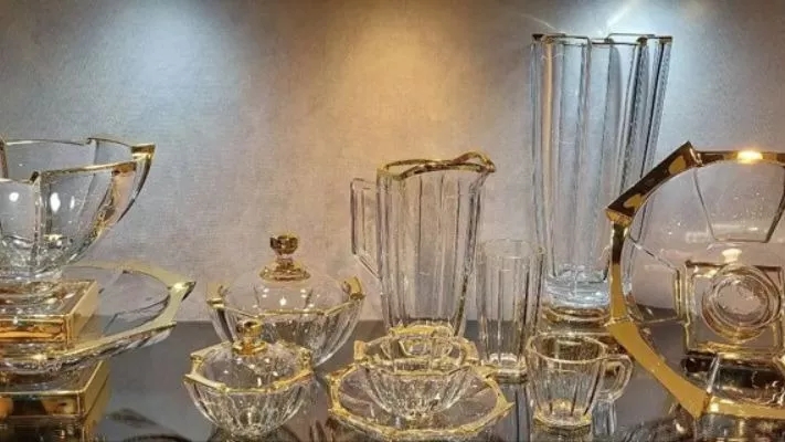 خرید سرویس کریستال عروس