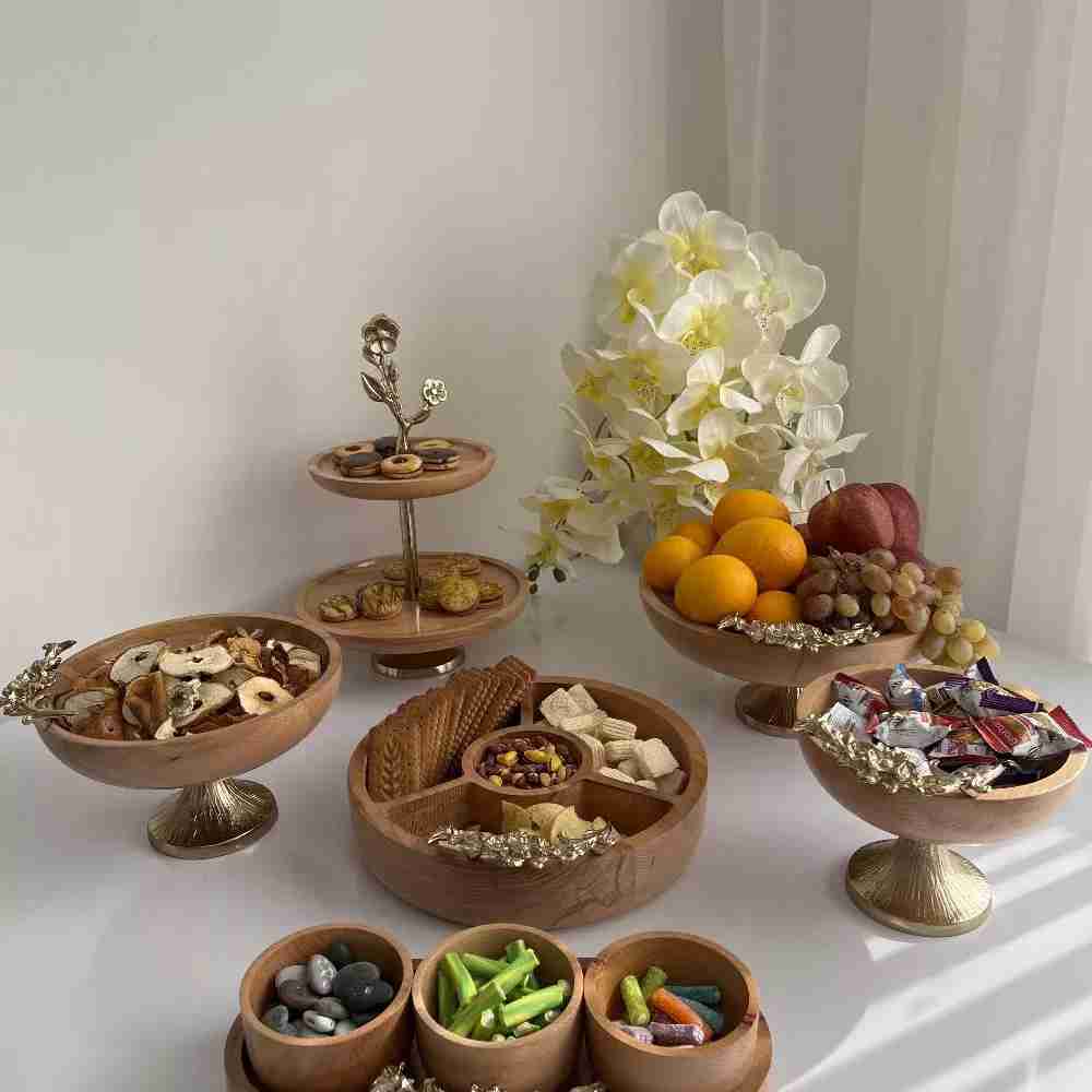 ظروف چوب راش