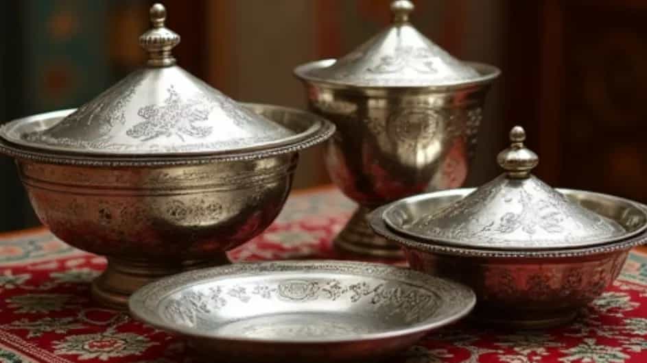 تولید و فروش ظروف پذیرایی آلیاژ در مشهد