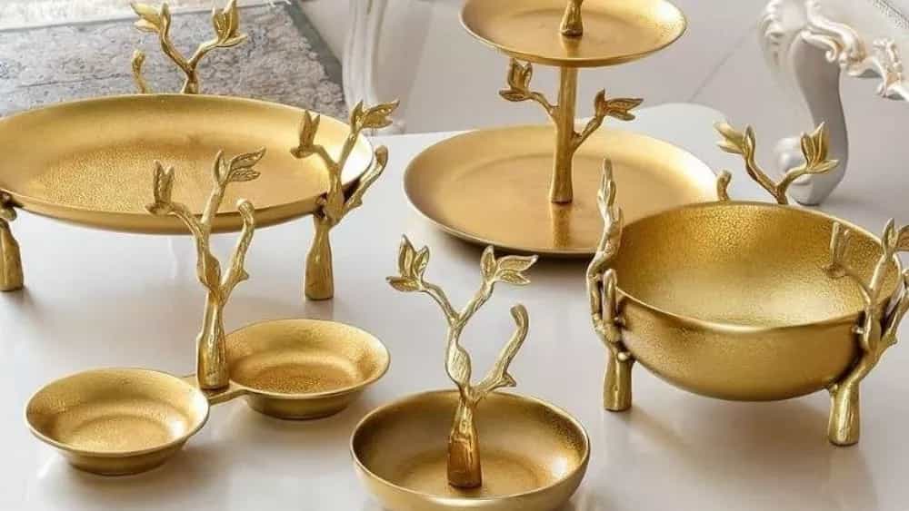 آقای ظرف فروش عمده ظروف پذیرایی آلیاژی