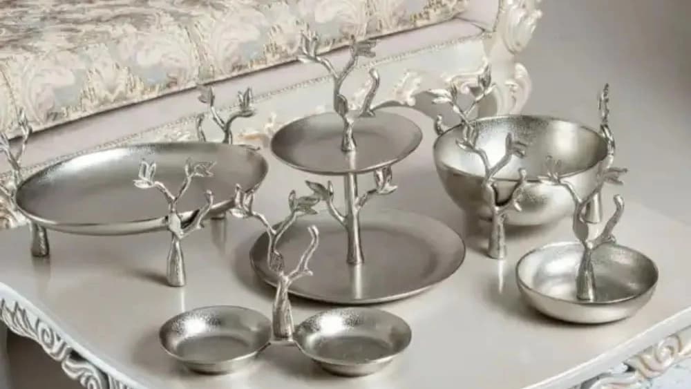 سرویس گلبرگ نقره ای